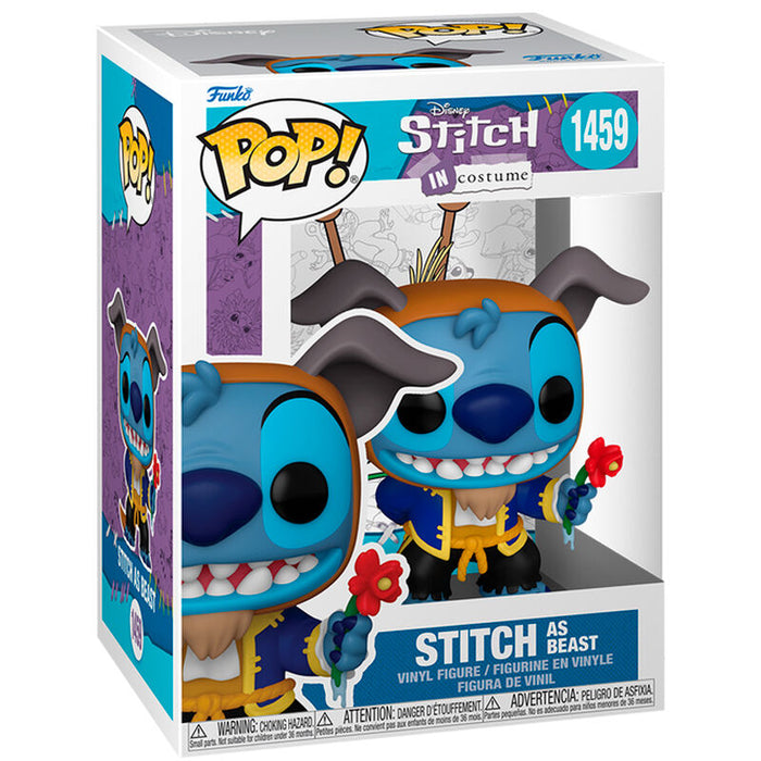 POP figure Disney Stitch as Beast-0