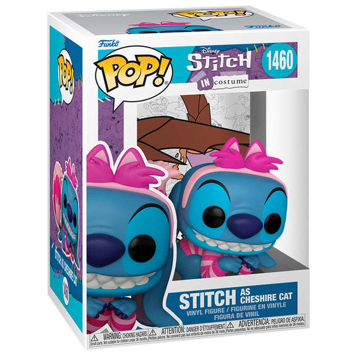 POP figure Disney Stitch as Cheshire Cat-0