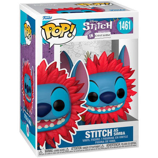 POP figure Disney Stitch as Simba-0