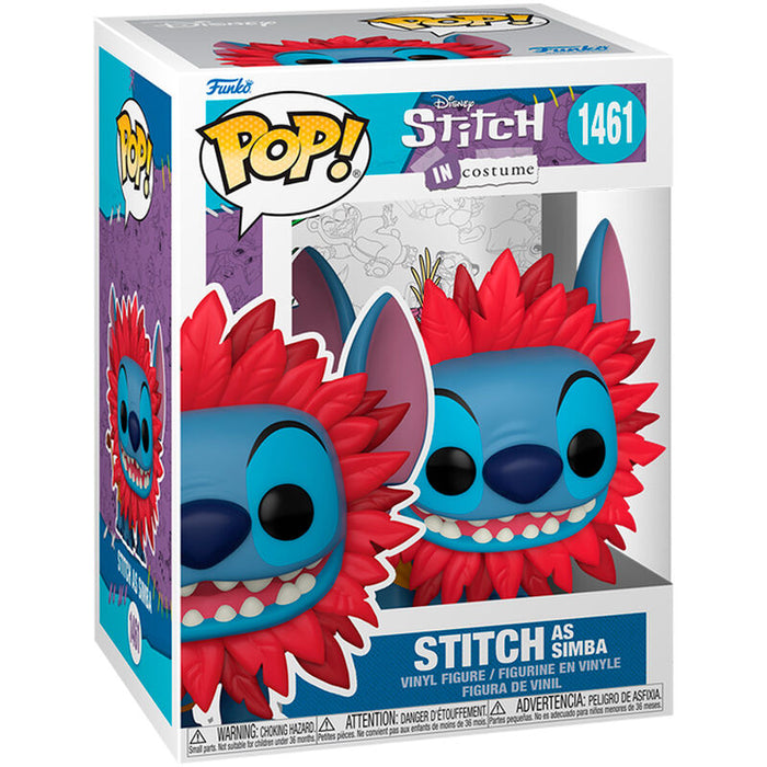 POP figure Disney Stitch as Simba-0