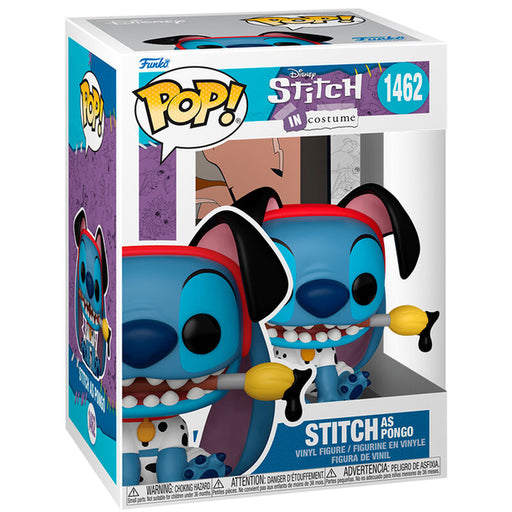 POP figure Disney Stitch as Pongo-0