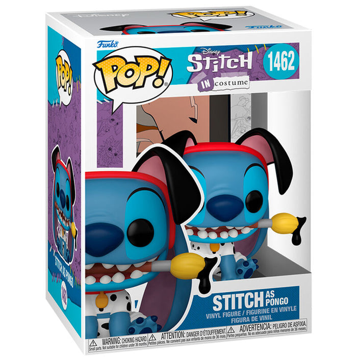 POP figure Disney Stitch as Pongo-0