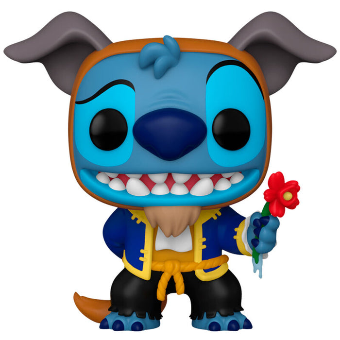 POP figure Disney Stitch as Beast-1