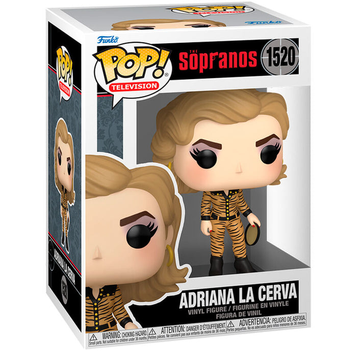 POP figure The Sopranos Adriana La Cerva-0