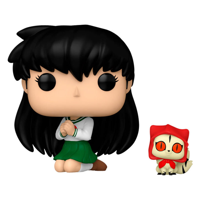 POP figure Inuyasha Kagome with Kirara-0