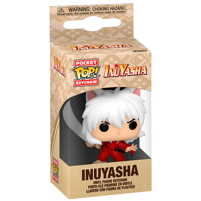 Pocket POP keychain Inuyasha - Inuyasha-1