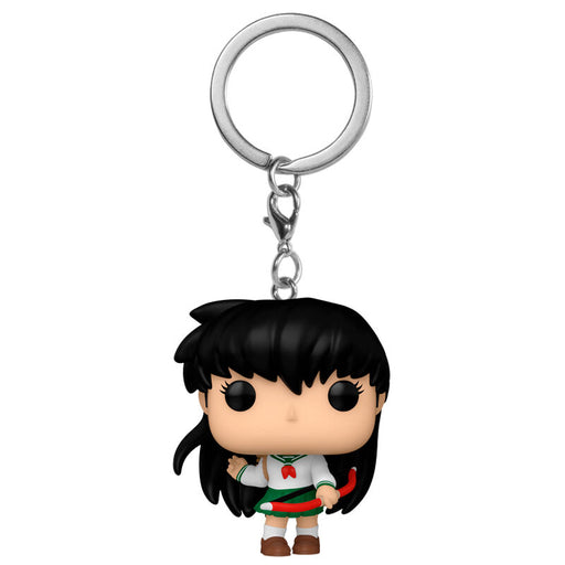 Pocket POP keychain Inuyasha Kagome-0