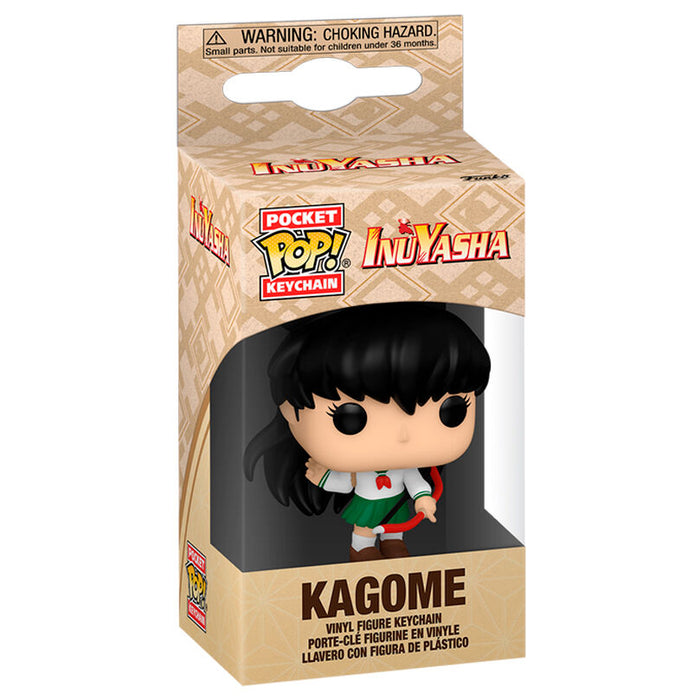 Pocket POP keychain Inuyasha Kagome-1