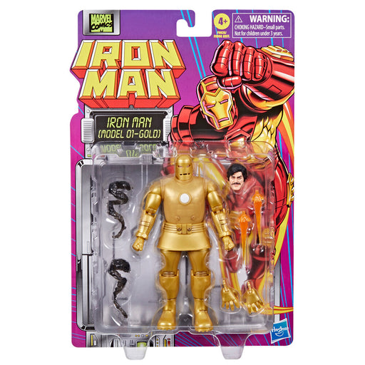 Marvel Iron Man - Iron Man Model 01-Gold figure 15cm-0