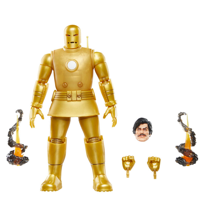 Marvel Iron Man - Iron Man Model 01-Gold figure 15cm-1