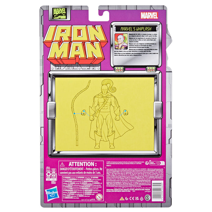 Marvel Iron Man Marvel Whiplash figure 15cm-7