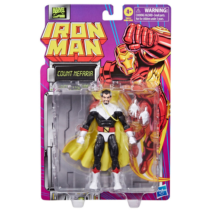 Marvel Iron Man Count Nefaria figure 15cm-0