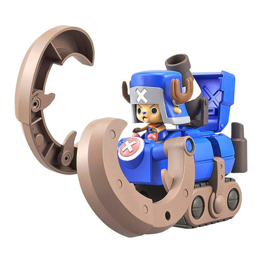 One Piece Chopper Robo Super 3 Horn Dozer Re-Run figure 15cm-0