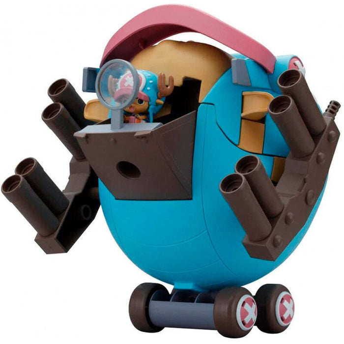 One Piece Chopper Robo Super 1 Guard Fortress Re-Run figure 30cm-0