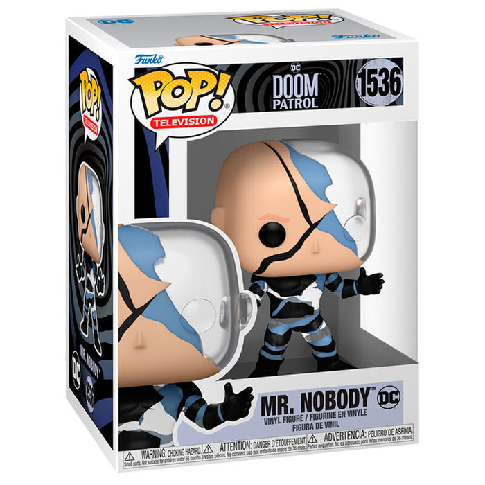 POP figure DC Comics Doom Patrol Mr. Nobod-0