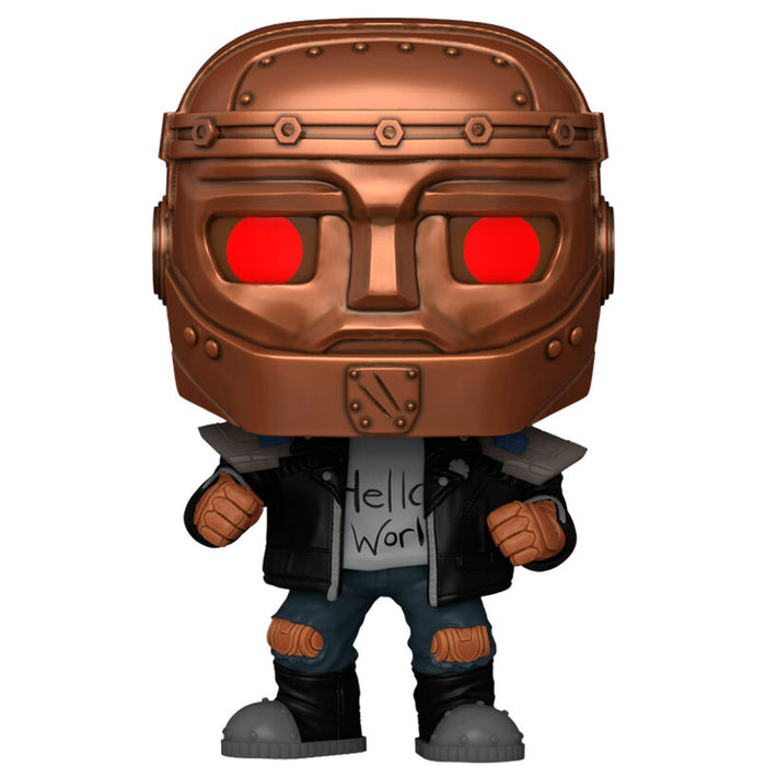 POP figure DC Comics Doom Patrol Robotman-0