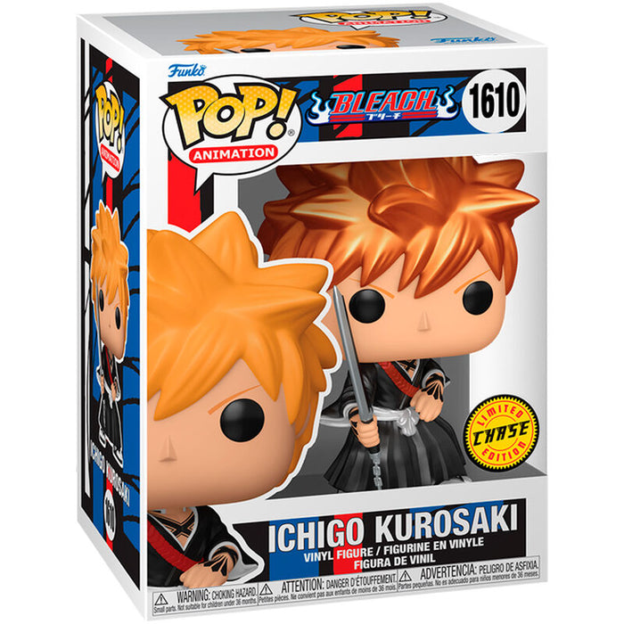 POP figure Bleach Ichigo Kurosaki Chase-0