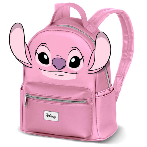 Disney Angel Stitch Face Heady backpack 29cm-0