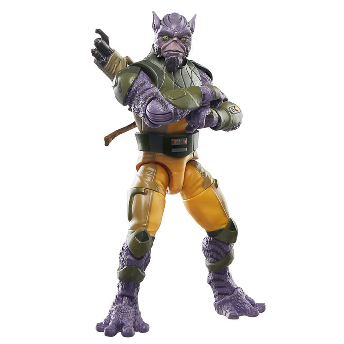 Star Wars Rebels Garazeb Zeb Orrelios figure 9,5cm-2