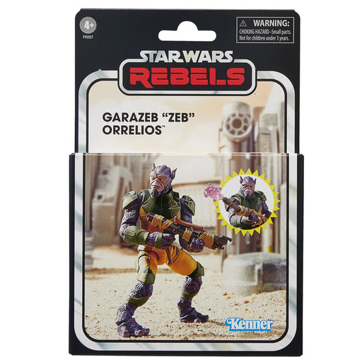 Star Wars Rebels Garazeb Zeb Orrelios figure 9,5cm-0