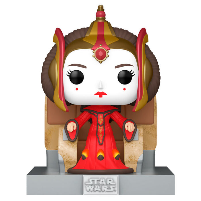 POP figure Deluxe Star Wars Queen Amidala on the Throne-0