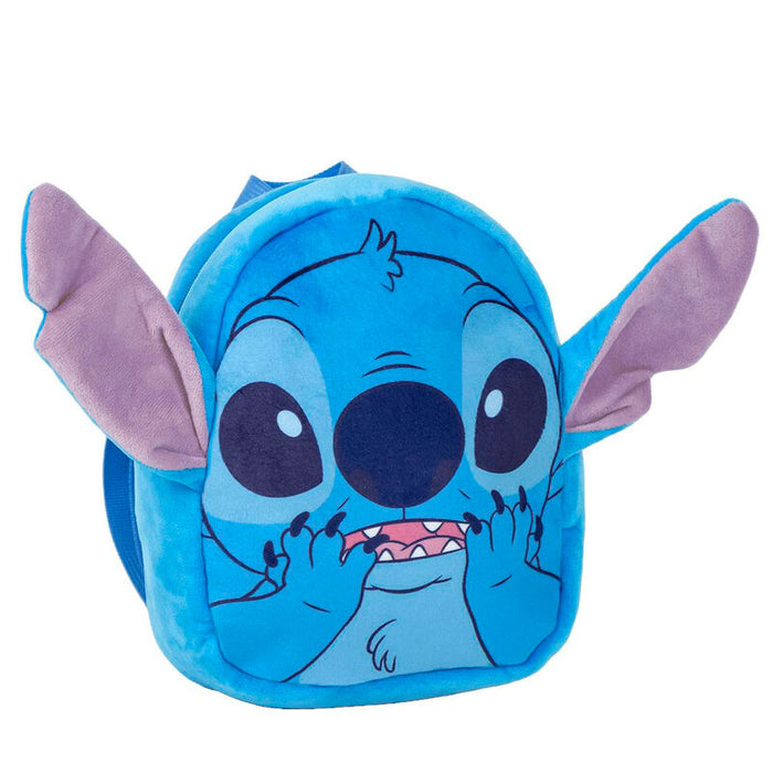 Disney Stitch plush toy backpack 22cm-0