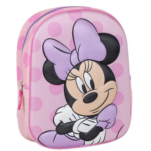 Disney Minnie 3D backpack 31cm-1