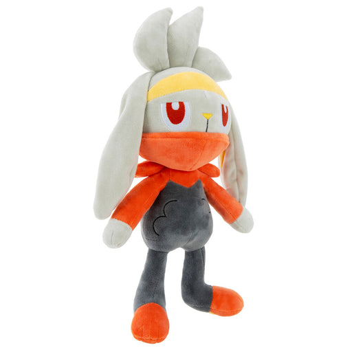 Pokemon Raboot plush toy 30cm-0