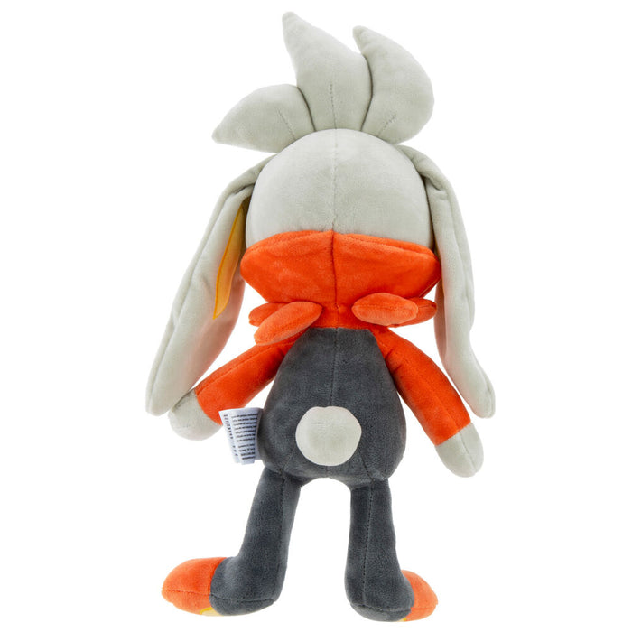Pokemon Raboot plush toy 30cm-2