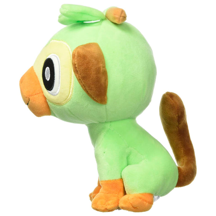 Pokemon Grookey plush toy 20cm-1
