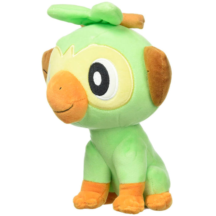 Pokemon Grookey plush toy 20cm-2