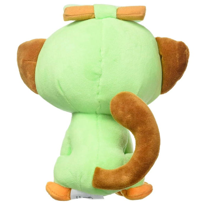 Pokemon Grookey plush toy 20cm-3
