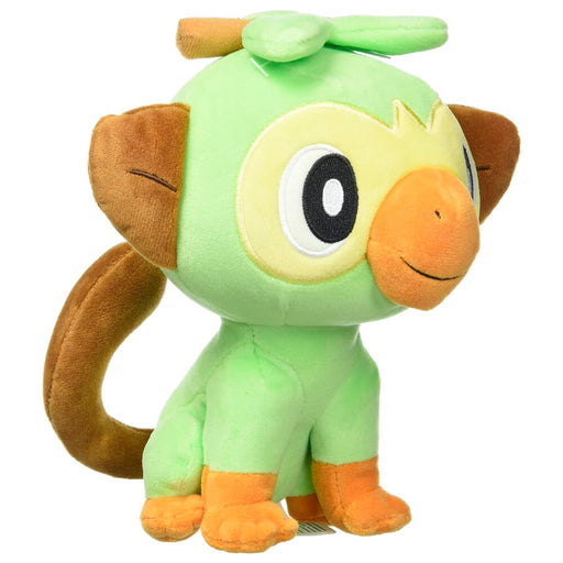 Pokemon Grookey plush toy 20cm-0