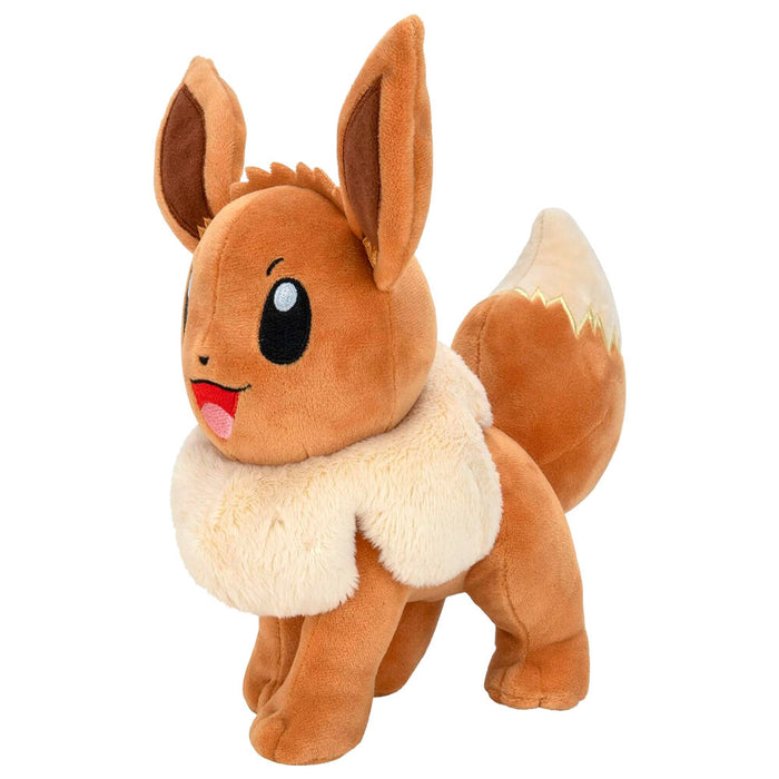 Pokemon Eevee plush toy 20cm-2