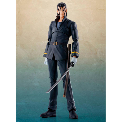 Rurouni Kenshin_ Meiji Swordsman Romantic Story Hajime Saito .H. Figuarts figure 16,5cm-0