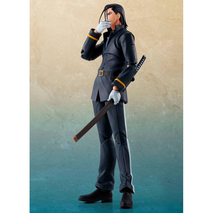 Rurouni Kenshin_ Meiji Swordsman Romantic Story Hajime Saito .H. Figuarts figure 16,5cm-1
