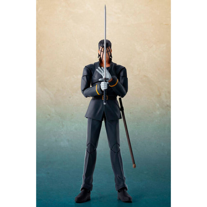 Rurouni Kenshin_ Meiji Swordsman Romantic Story Hajime Saito .H. Figuarts figure 16,5cm-2