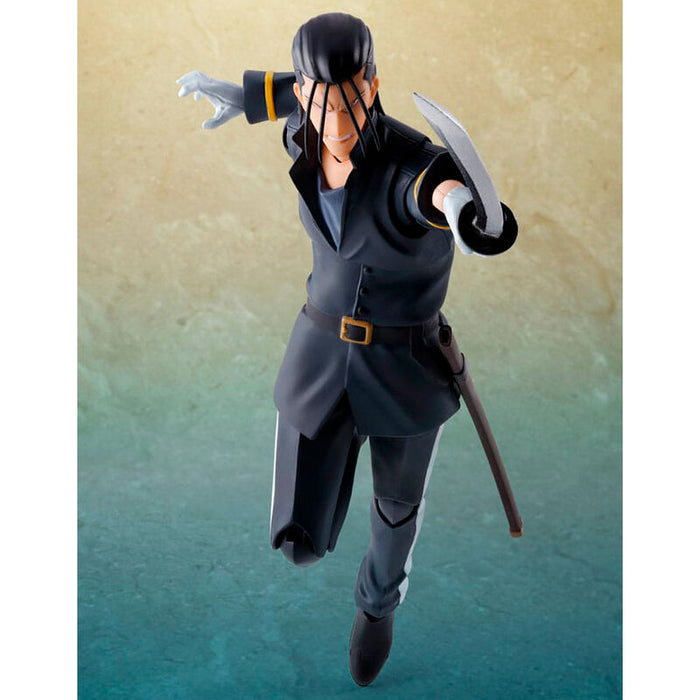 Rurouni Kenshin_ Meiji Swordsman Romantic Story Hajime Saito .H. Figuarts figure 16,5cm-4
