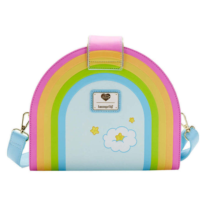 Loungefly Care Bears Rainbow Swing shoulder bag-1