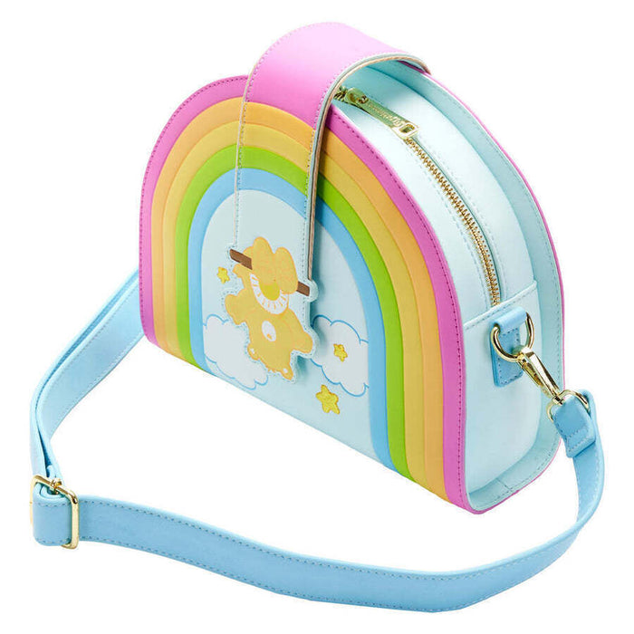 Loungefly Care Bears Rainbow Swing shoulder bag-3