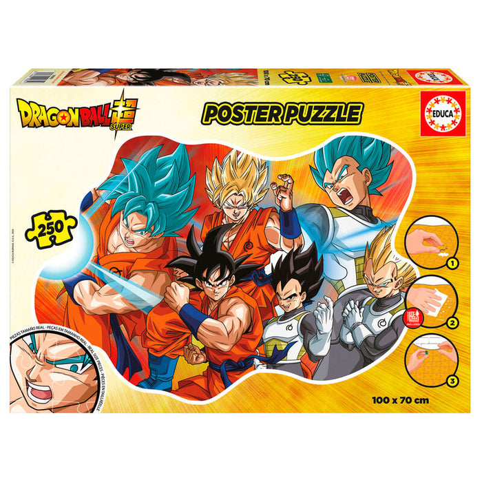 Dragon Ball Poster puzzle 250pcs-0