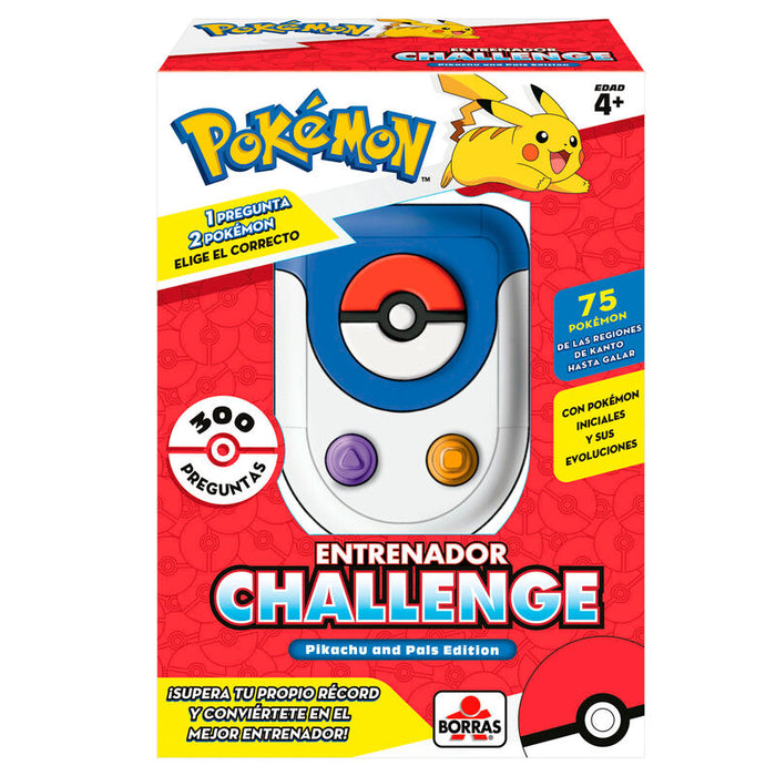 Pokemon Trainer Challenge board game-0
