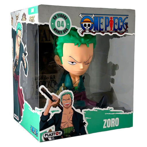 One Piece Zoro money box figure 18cm-0