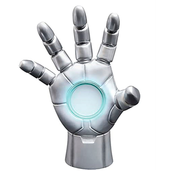Statue Heroic Hands Marvel Iron Man Grey Armor 25cm-0
