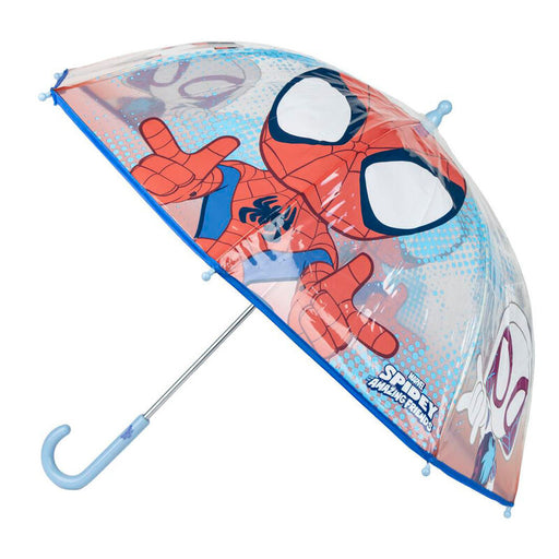 Marvel Spidey manual bubble umbrella-1
