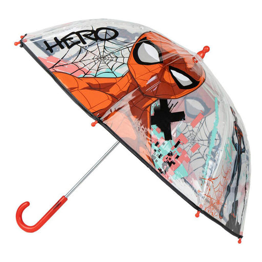 Marvel Spiderman manual bubble umbrella-1