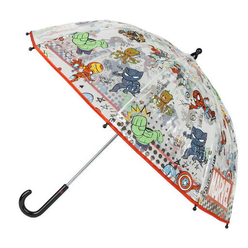 Marvel manual bubble umbrella-1