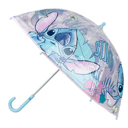 Disney Stitch manual bubble umbrella-1
