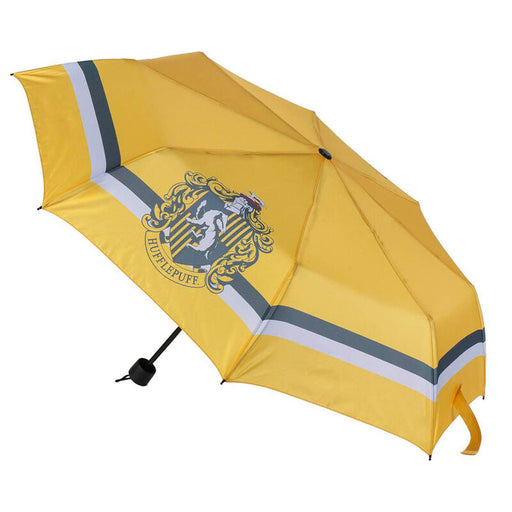 Harry Potter Hufflepuff manual folding umbrella-0