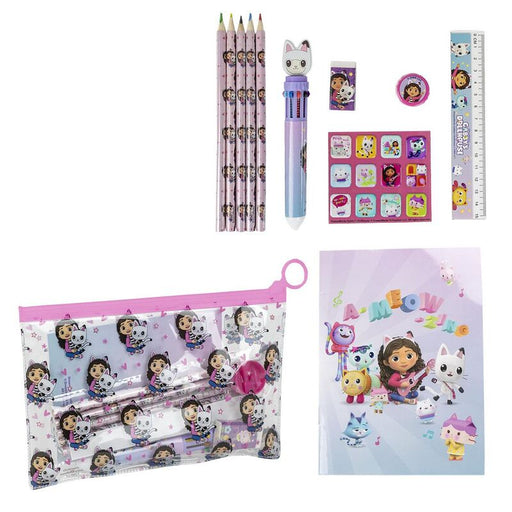 Gabbys Dollhouse stationary set-1